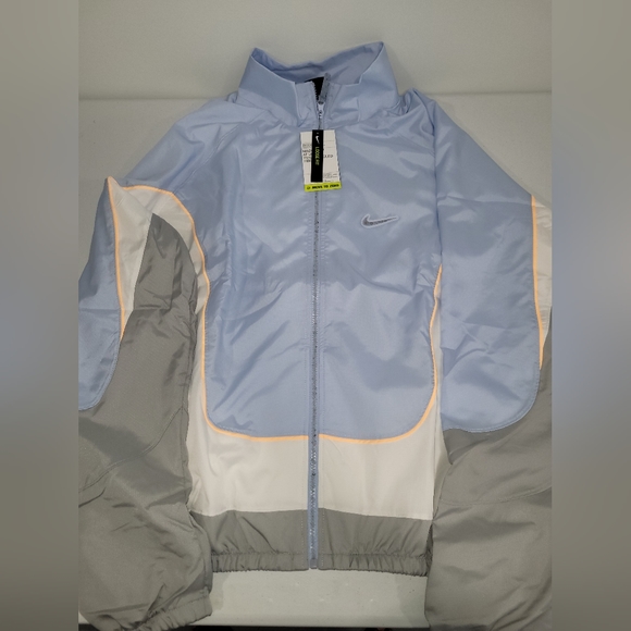 Nike Men's Throwback Basketball Jacket - Picture 1 of 4